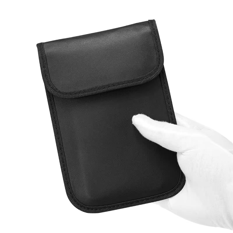 Car Key Cell Phone Signal Blocker Case Faraday Cage Pouch Keyless RFID Blocking Bag