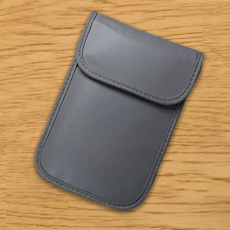 Car Key Cell Phone Signal Blocker Case Faraday Cage Pouch Keyless RFID Blocking Bag