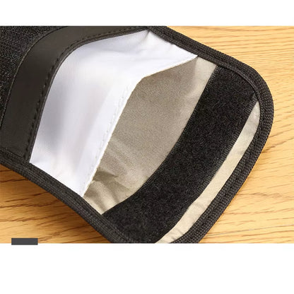 Car Key Cell Phone Signal Blocker Case Faraday Cage Pouch Keyless RFID Blocking Bag